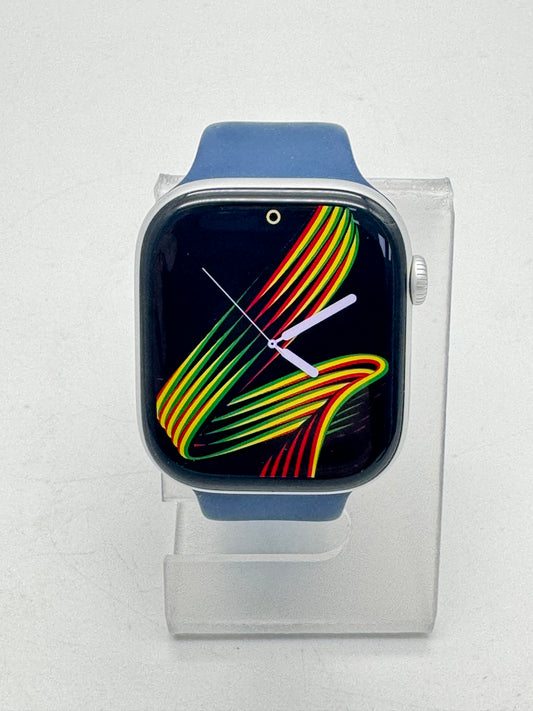 Unlocked Apple Watch Series 10 A3003 GPS + Cellular 44mm Aluminum Silver