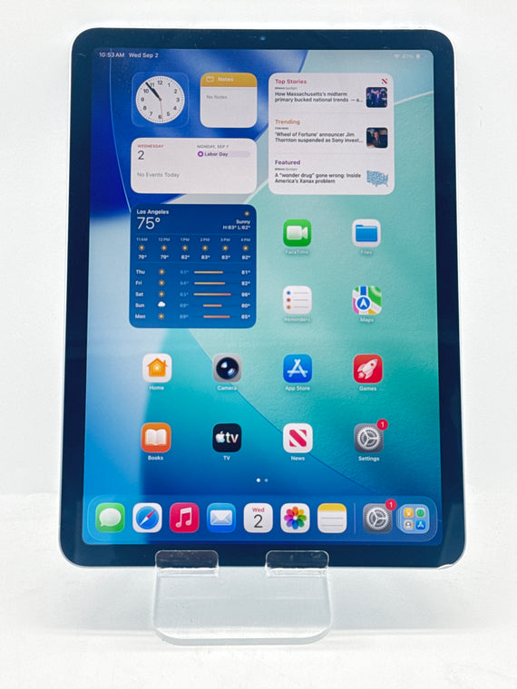 Apple iPad Air 4th Gen A2316 256GB Wi-Fi Sky Blue