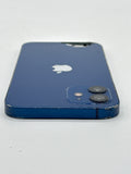 T-Mobile Apple iPhone 12 A2172 64GB Blue 80% BH - Cracked Back image 6