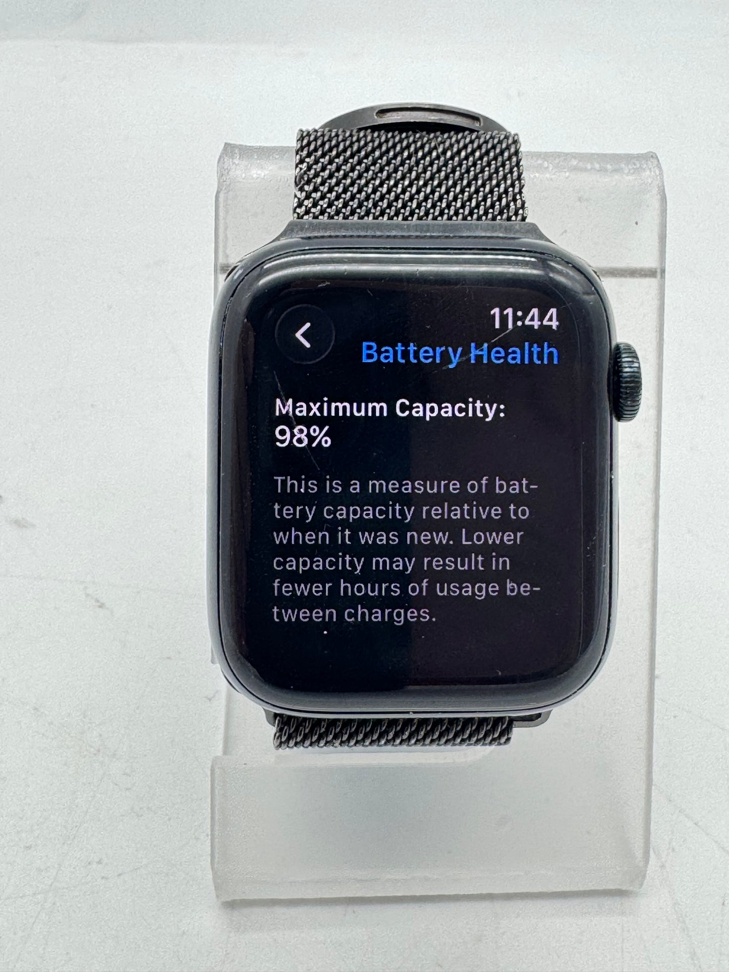 Apple Watch SE 2 A2727 44mm GPS + Cellular 32GB 98%BH Unlocked Midnight