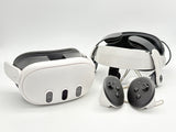 Meta Quest 3 512GB White VR Headset w/ 2 Controllers image 1