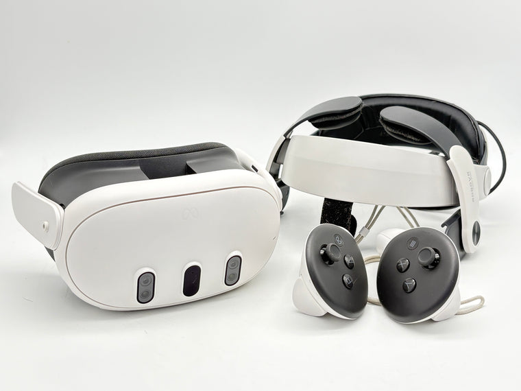 Meta Quest 3 512GB White VR Headset w/ 2 Controllers