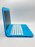 HP 11-y010nr 11.6" Celeron 2GB 16GB Blue Broken Screen For Parts image 6