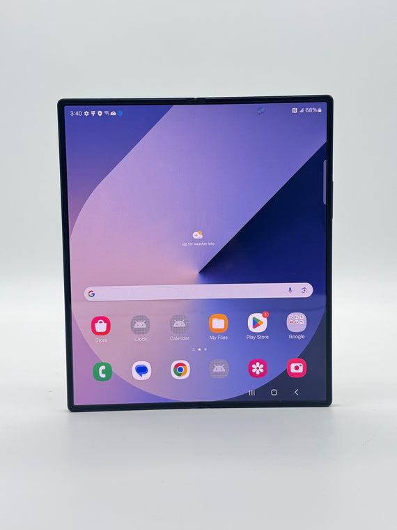 AT&T Only Samsung Galaxy Z Fold 6 Navy 512GB SM-F956U