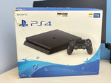 Sony PlayStation 4 Slim CUH-2215B 1TB Jet Black Console w/ Controller & Box image 1