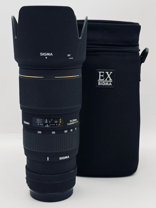 Sigma 70-200mm f/2.8 APO DG HSM Telephoto Lens for Canon EF Mount Zoom Lens