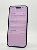 T-Mobile Apple iPhone 15 A2846 128GB Black 94% Battery Health image 4