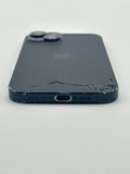 Unlocked Apple iPhone 15 A2846 128GB Black 85% BH - Cracked Read! image 5