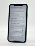 Unlocked Apple iPhone XR A1984 64GB Blue - Service Battery 68% image 4