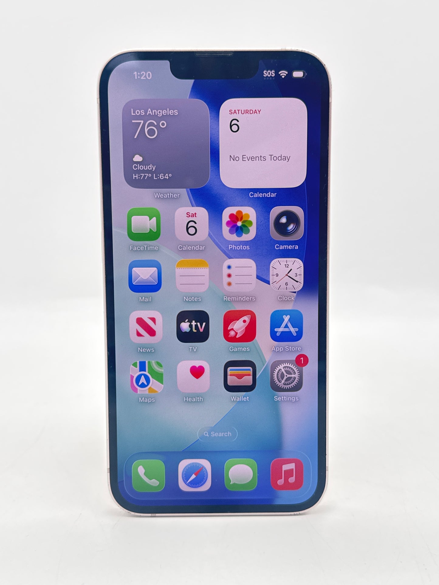 Apple iPhone 13 A2482 128GB Pink Unlocked Service Battery Clean IMEI