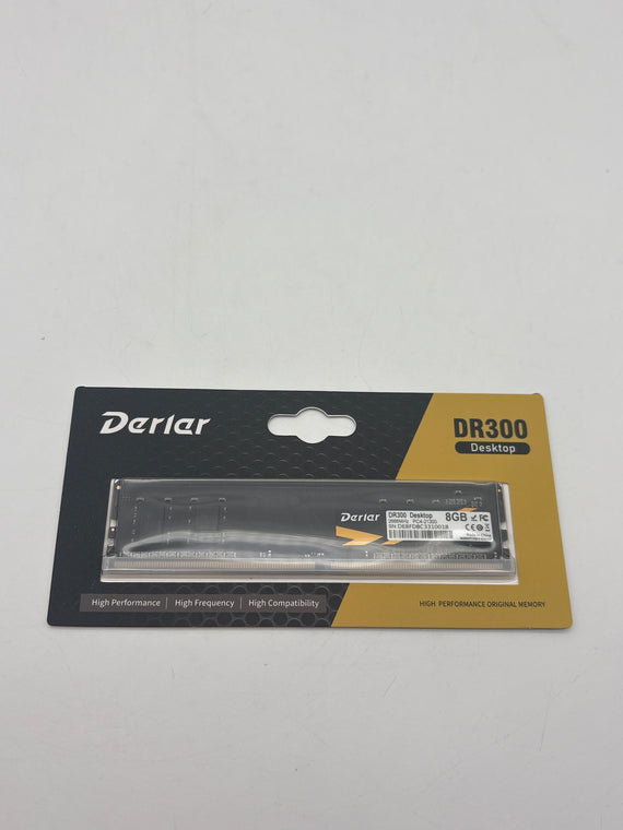New Derlar DR300 8GB 2666MHz PC4-21300 DDR4 RAM Desktop