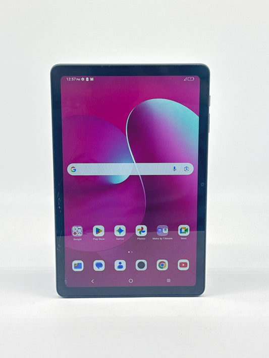 T-Mobile Revvel Tablet 4JEX 64GB Black WiFi Broken Screen