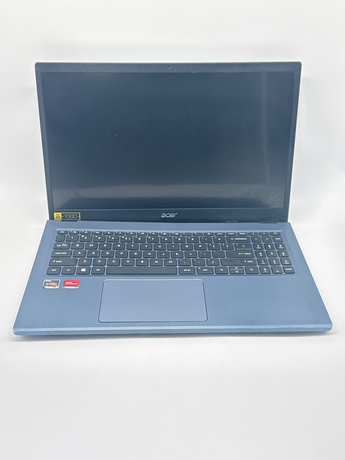 Acer Aspire 3 15.6" Laptop, Black, AMD Ryzen 5, 16GB RAM For parts only