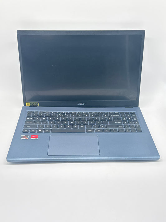 Acer Aspire 3 15.6" Laptop, Black, AMD Ryzen 5, 16GB RAM For parts only