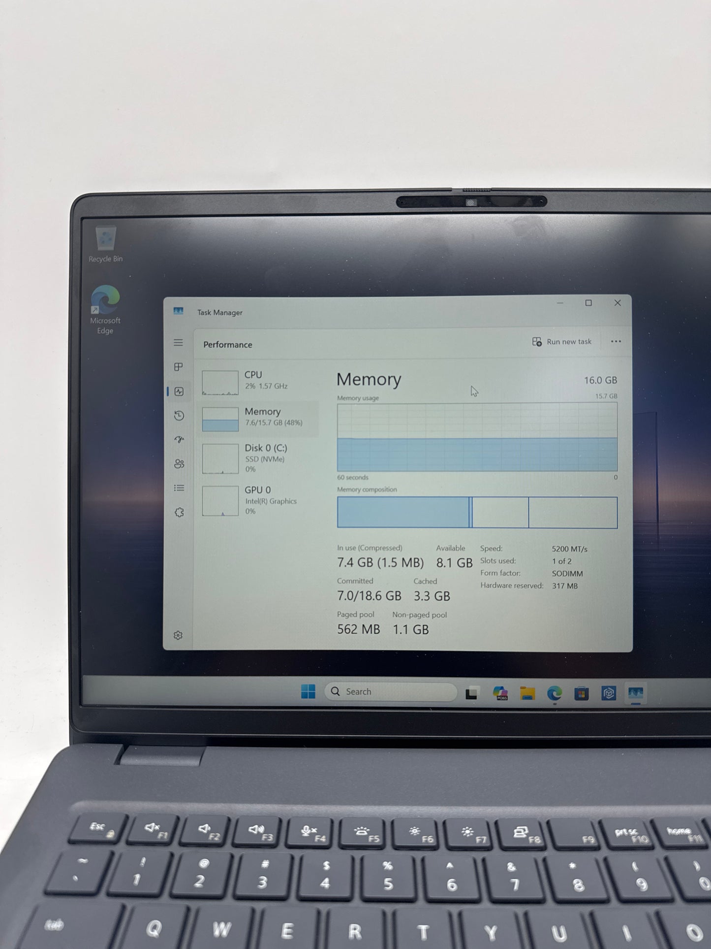 Dell Pro 14 PC14250 14-inch Laptop Core 5 120U 16GB RAM 256GB SSD Black