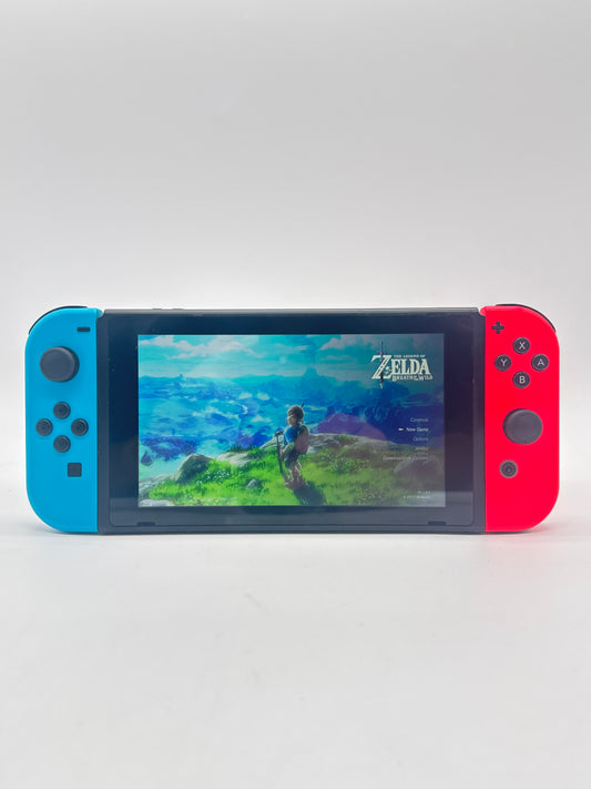 Nintendo Switch Handheld Console HAC-001 2017 Black 32GB