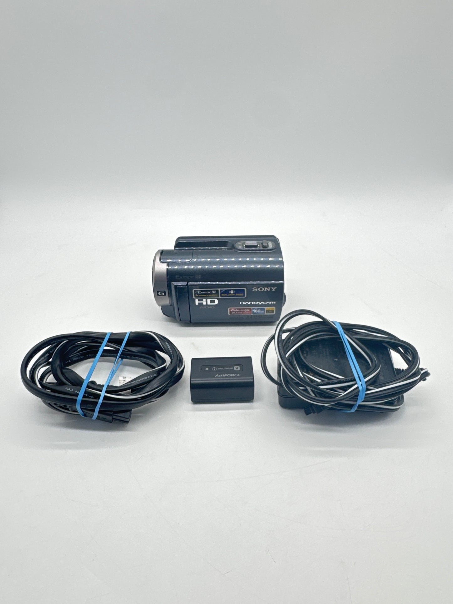 Sony HDR-XR350 Handycam 160GB w/ Battery, Power Cable, 16GB SD Card