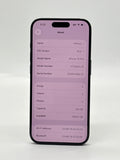 Unlocked Apple iPhone 15 Pro A2848 128GB Blue Titanium - Cracked Read! image 2