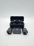 DJI Mic Wireless Microphone System ASRO1 Dual Transmitter 2TX 1RX Charging Case image 2