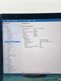 Apple MacBook Pro 13" A2251 2020 Core i7 16GB 512GB Space Gray Used image 6