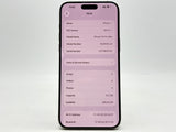 Apple iPhone 15 Pro Max 512GB White Titanium AT&T Damaged Back For Parts image 2