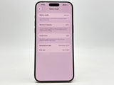 Apple iPhone 15 Pro Max 512GB White Titanium AT&T Damaged Back For Parts image 6