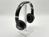 Beats Solo 4 Wireless Headphones Black/Gold Button & Audio Issues For Parts image 4