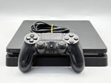 Sony PlayStation 4 CUH-1215A 500GB Jet Black Console w/ Controller image 1