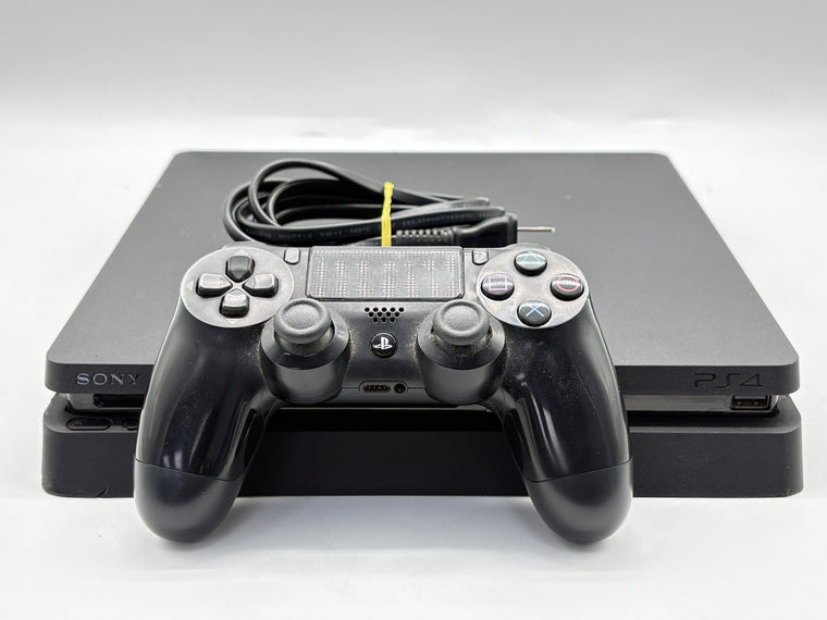 Sony PlayStation 4 CUH-1215A 500GB Jet Black Console w/ Controller