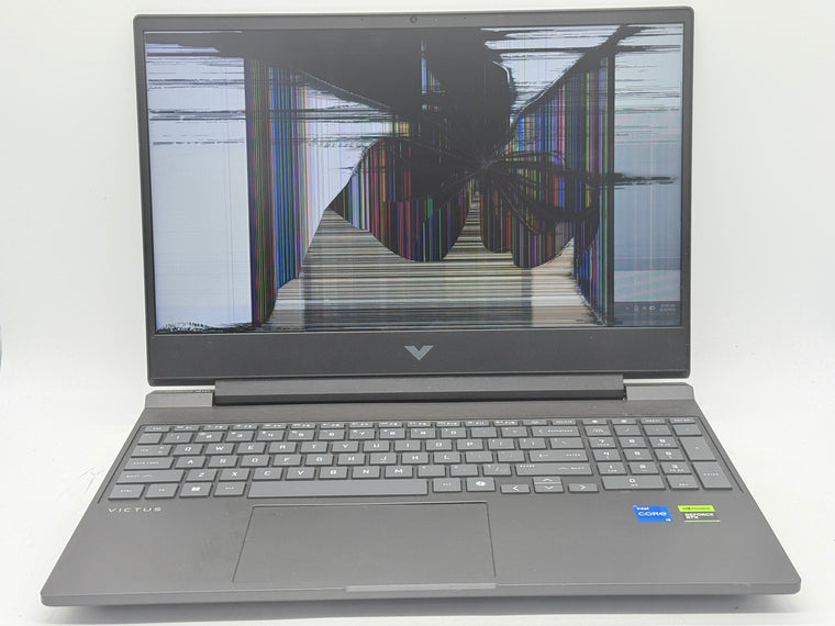 HP Victus 15-fa2013dx i5 RTX 3050 8GB 512GB Damaged Screen For Parts