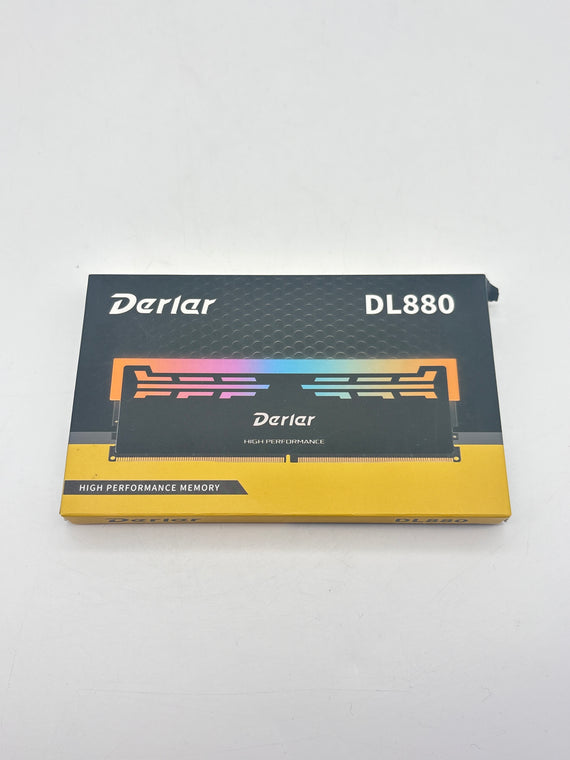 Derlar DL880 16GB 3200MHz High Performance DDR4 RAM with Aluminum Heatsink Cover