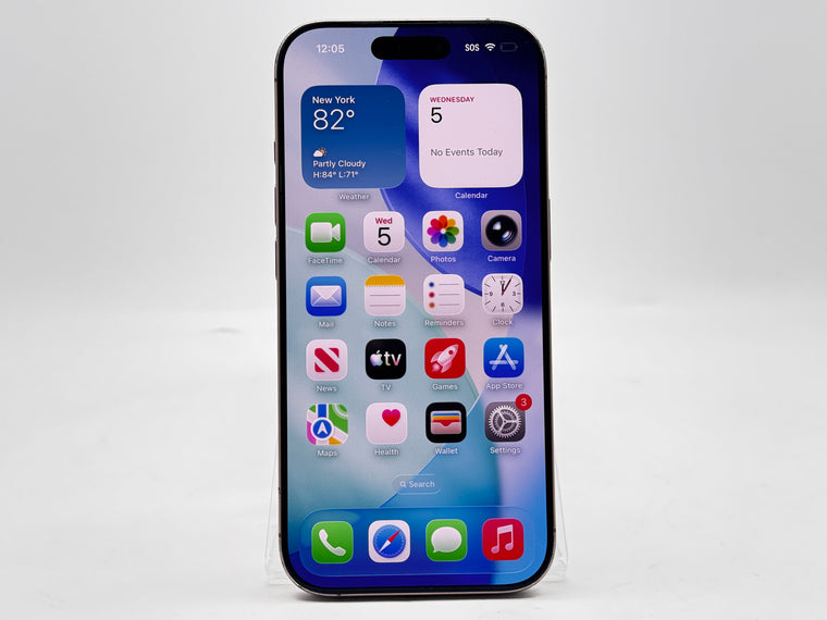 Apple iPhone 16 Pro 128GB Desert Titanium T-Mobile 89% BH