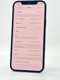Unlocked Apple iPhone 12 A2172 128GB Blue 88% BH - Face id Issue image 3