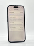 Unlocked Apple iPhone 16 A3081 128GB Black 90% BH - Parts History for Display image 5