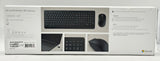 Microsoft Wireless Desktop 900 Keyboard & Mouse Combo Black New image 2