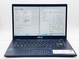 ASUS E410KA Pentium Silver N6000 4GB 64GB Black Laptop image 2