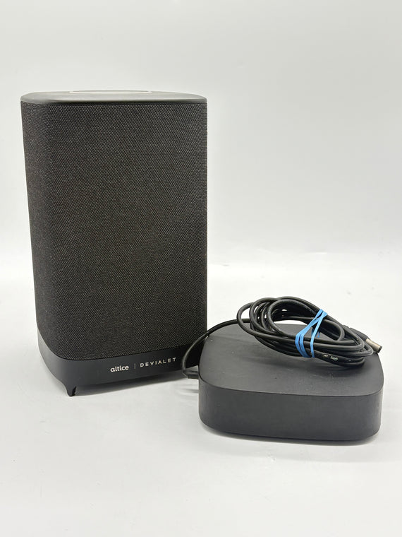 Altice Devialet Sound Box SBDv01 Smart Speaker Black