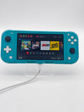 Nintendo Switch Lite Turquoise HDH-001 32GB Used C image 1