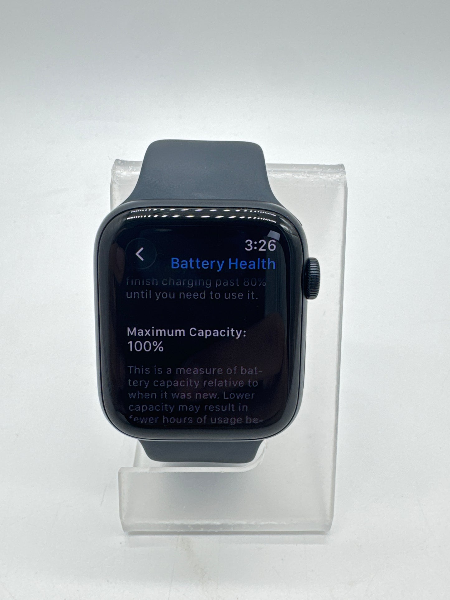 Apple Watch SE 3 Cellular A3328 44mm Midnight GPS + Cellular Unlocked 64GB