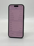 T-Mobile Apple iPhone 16 A3081 128GB Black 100% BH 2 Cycle image 4
