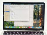 Apple MacBook Pro 13" A2159 2019 Core i5 8GB 128GB Silver Damaged Display For Parts image 5