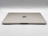 Apple MacBook Air 13" M3 A3113 16GB 512GB Starlight Damaged Screen For Parts image 3
