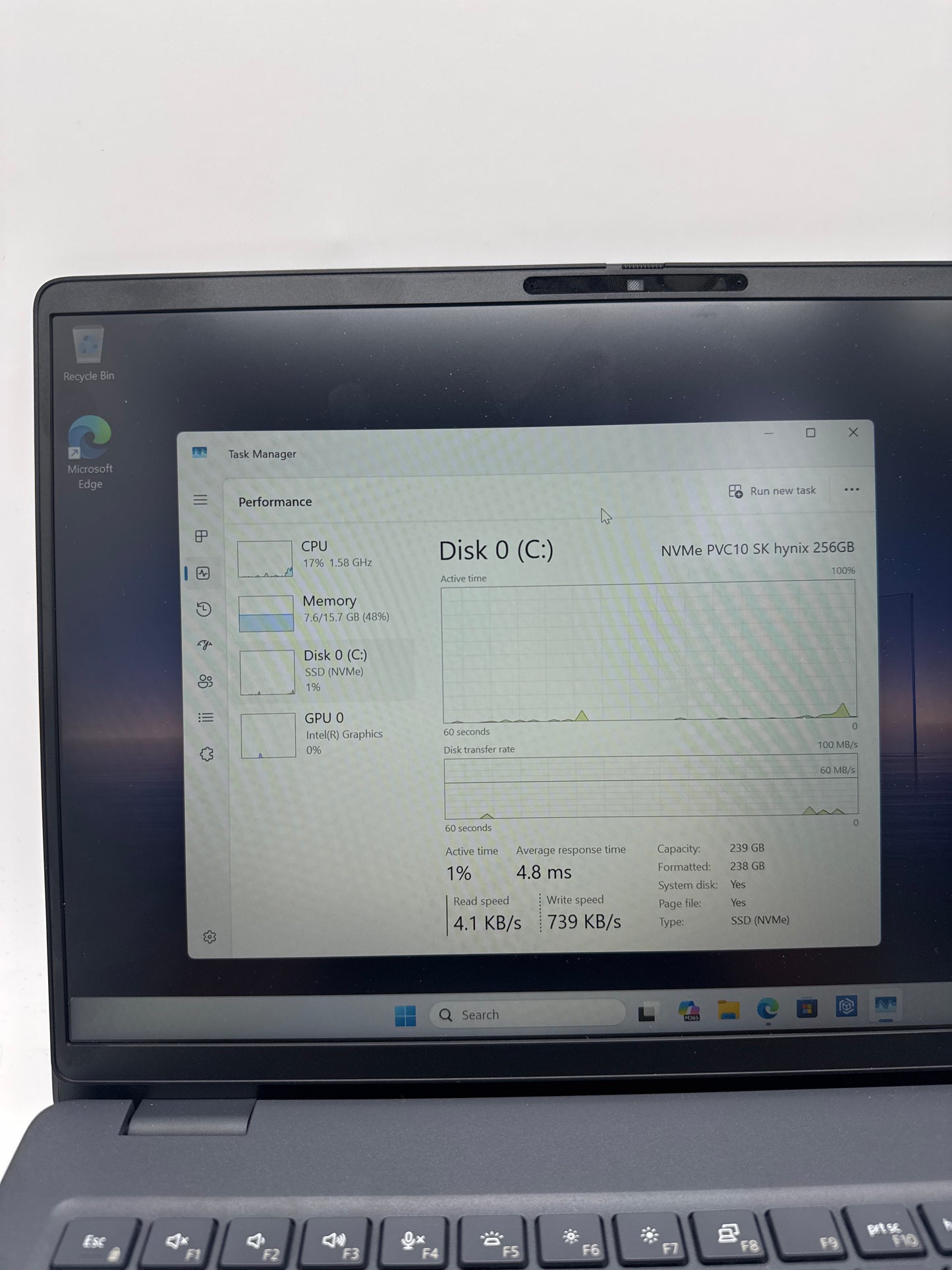 Dell Pro 14 PC14250 14-inch Laptop Core 5 120U 16GB RAM 256GB SSD Black
