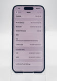 Unlocked Apple iPhone 15 A2846 128GB Blue 86% BH image 3