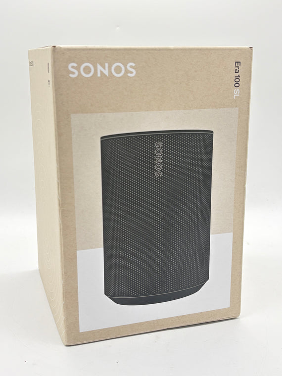 Sonos Era 100 SL Wireless Smart Speaker Black New In Box