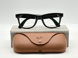 Ray-Ban Meta Wayfarer RW4012 Large Smart Glasses Glossy Black (Rx Lenses) image 1