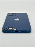 T-Mobile Apple iPhone 12 A2172 64GB Blue 80% BH - Cracked Back image 5