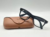 Ray-Ban Meta Wayfarer RW4012 Smart Glasses Matte Black Clear image 2