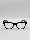 Ray-Ban Meta Wayfarer RW4012 Matte Black G15 Green Smart Glasses Used image 2
