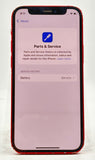 Apple iPhone 12 Mini 128GB Red Unlocked Damaged Back Service Battery For Parts image 3